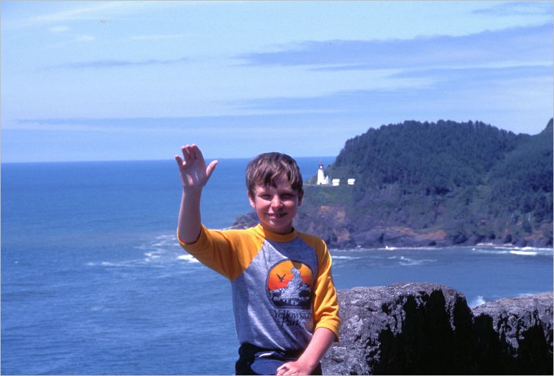Vacation-1983 Oregon Uncle Jay-215a
